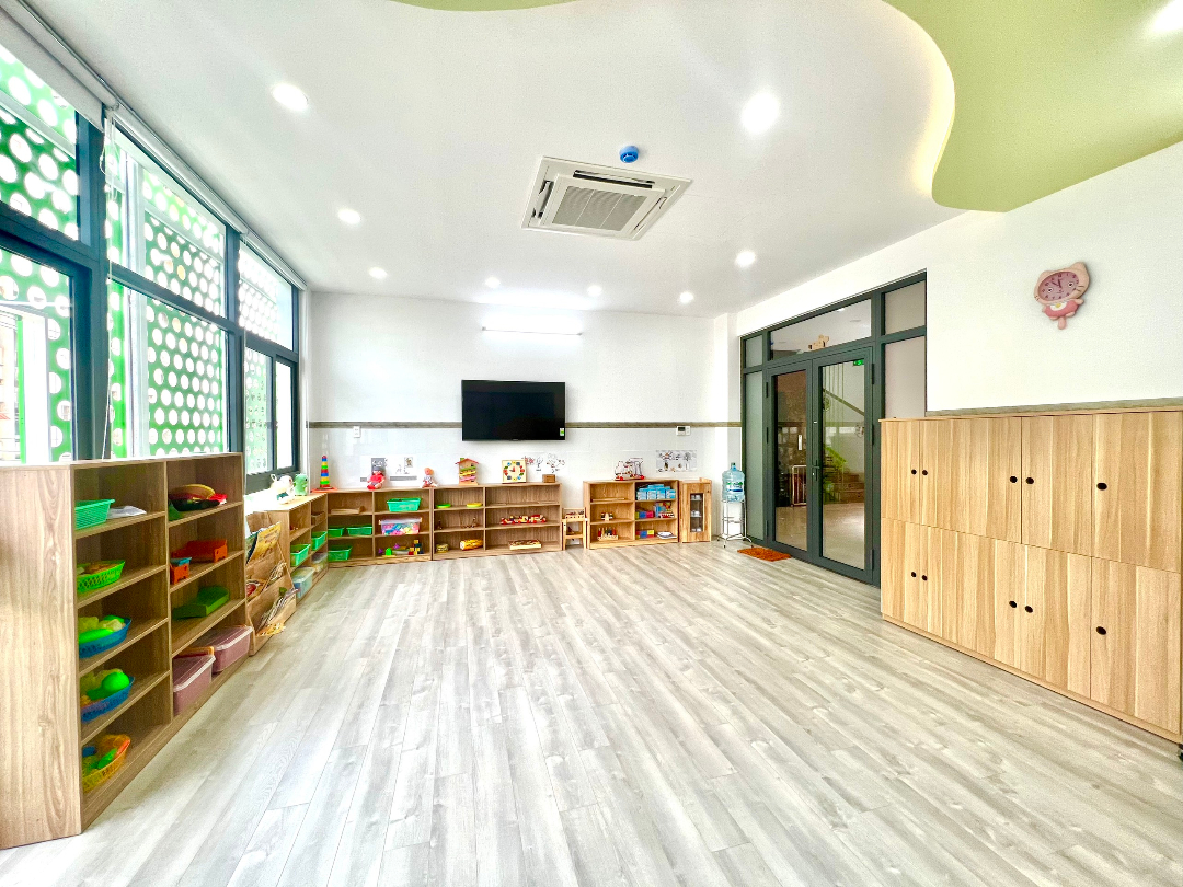 Cơ cở vật chất