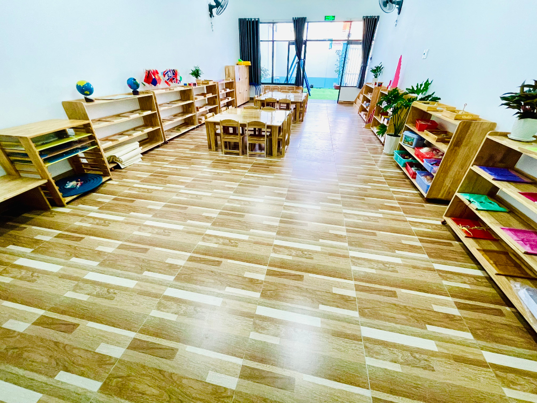 Cơ cở vật chất