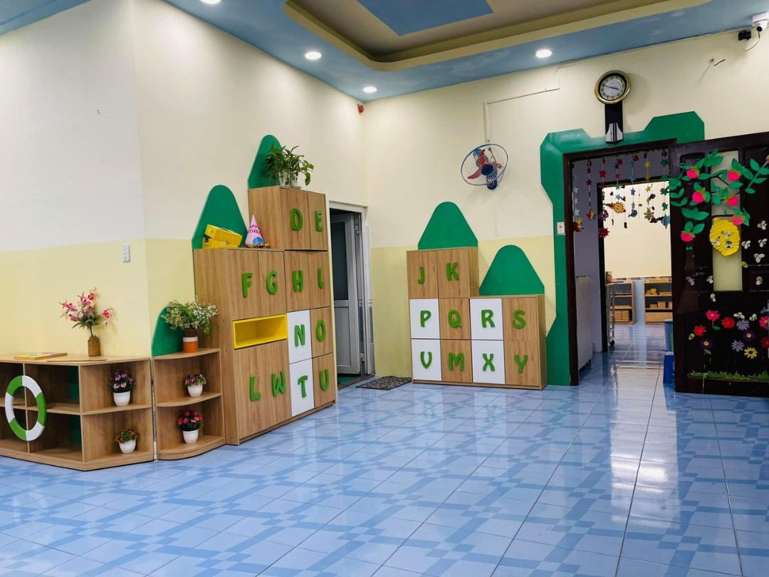 Cơ cở vật chất