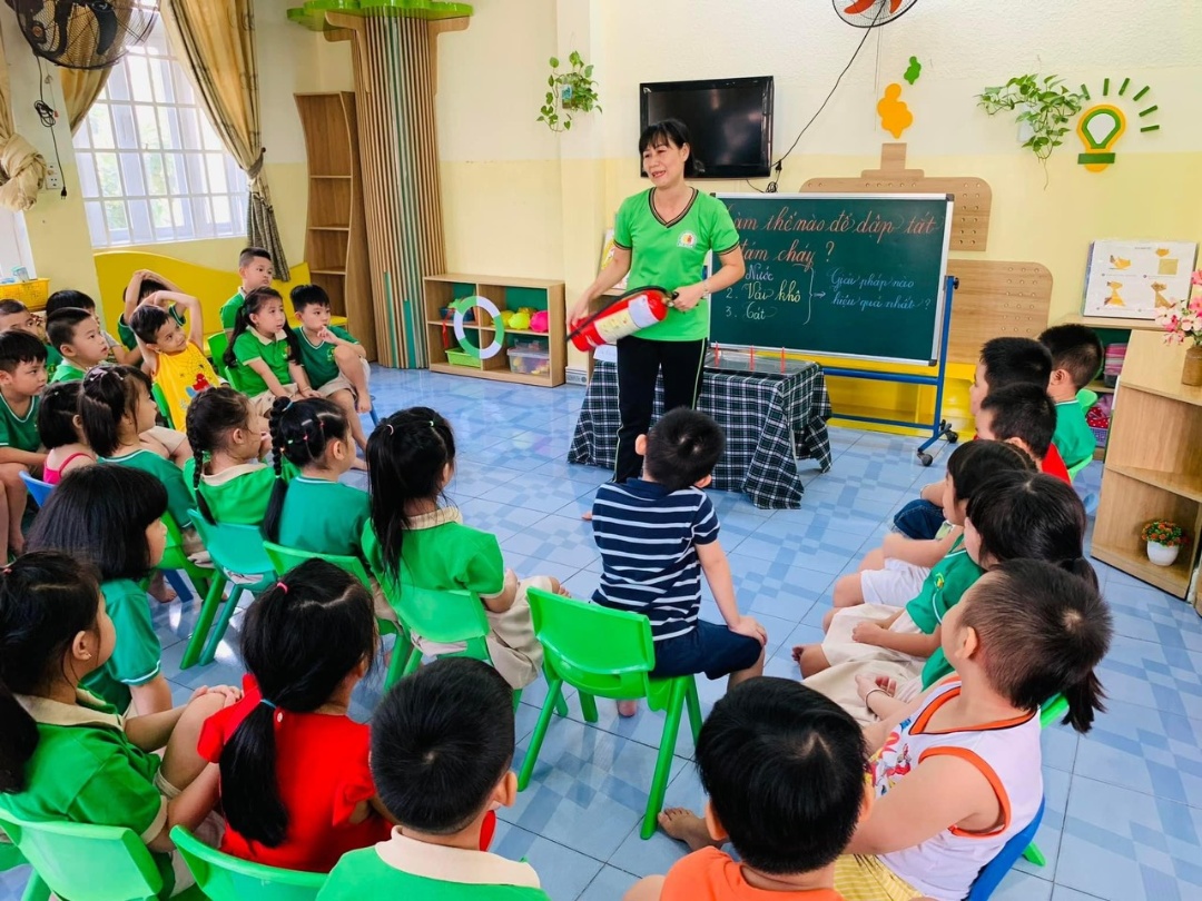 Cơ cở vật chất