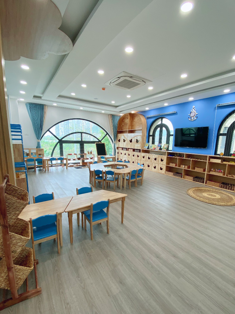 Cơ cở vật chất