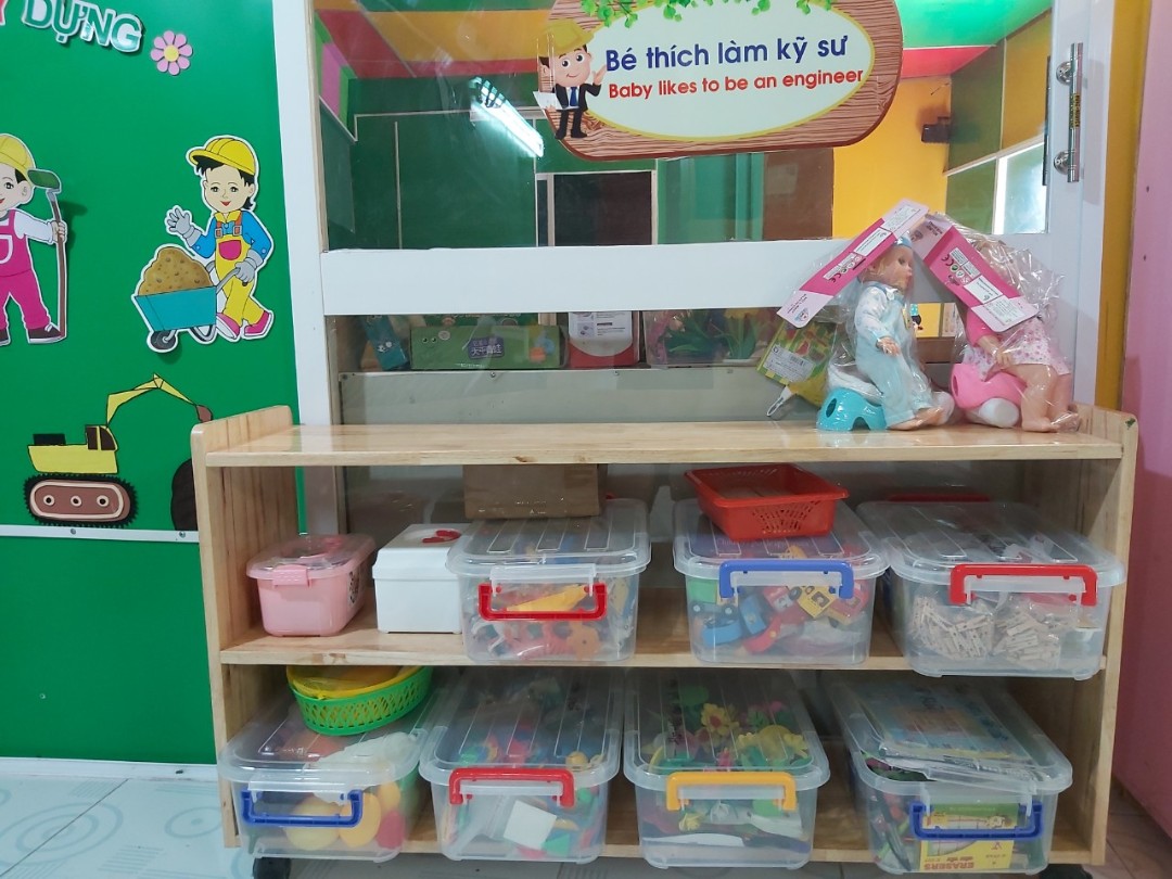 Cơ cở vật chất