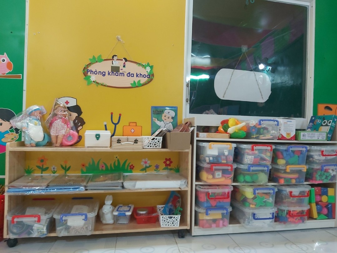 Cơ cở vật chất