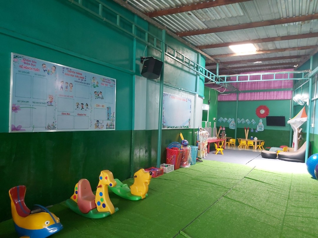 Cơ cở vật chất