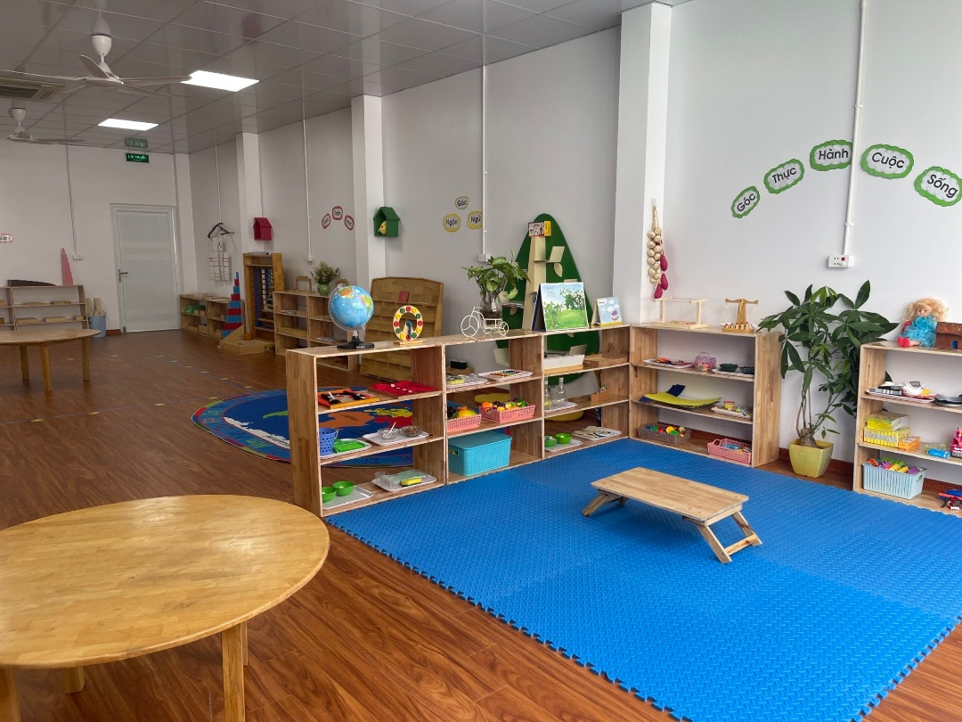 Cơ cở vật chất