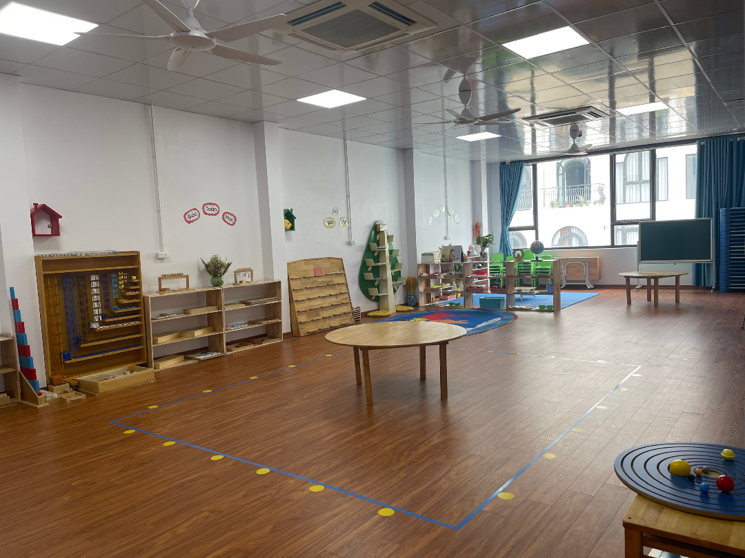 Cơ cở vật chất