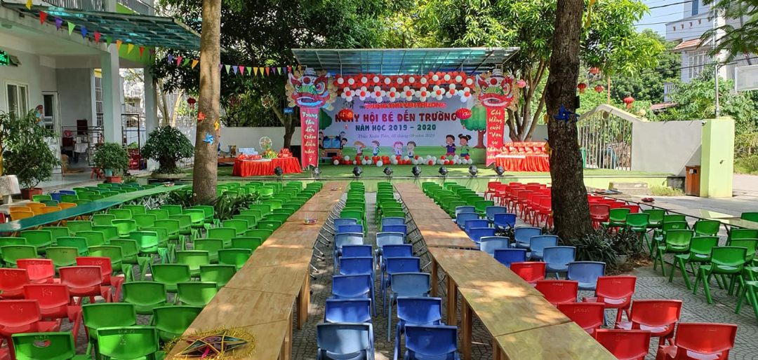 Cơ cở vật chất