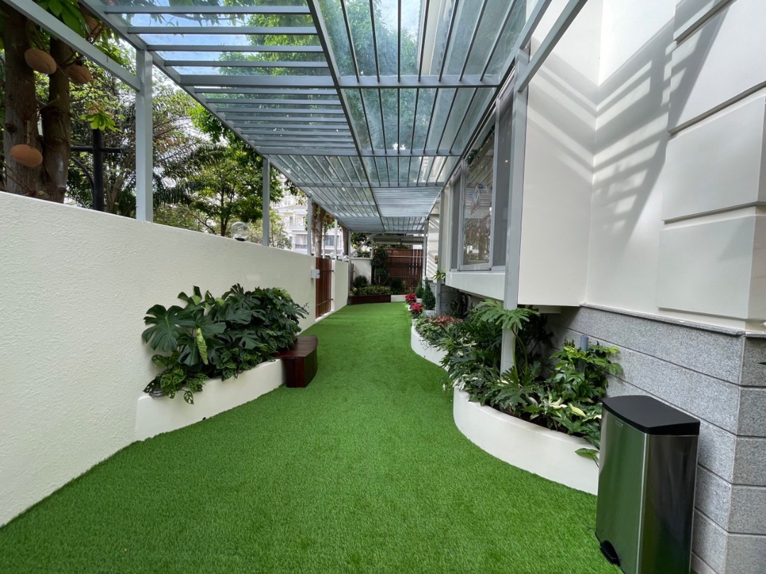 Cơ cở vật chất