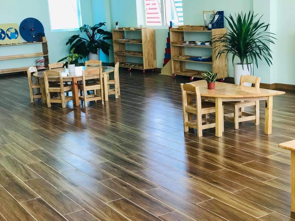 Cơ cở vật chất