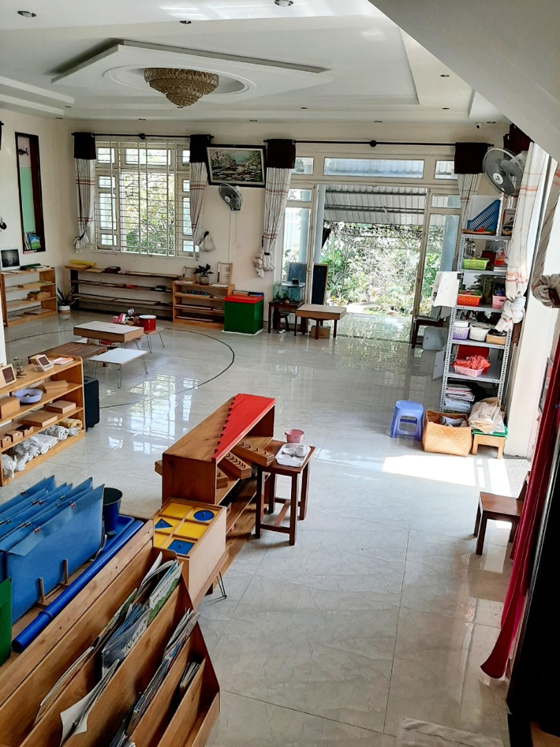 Cơ cở vật chất