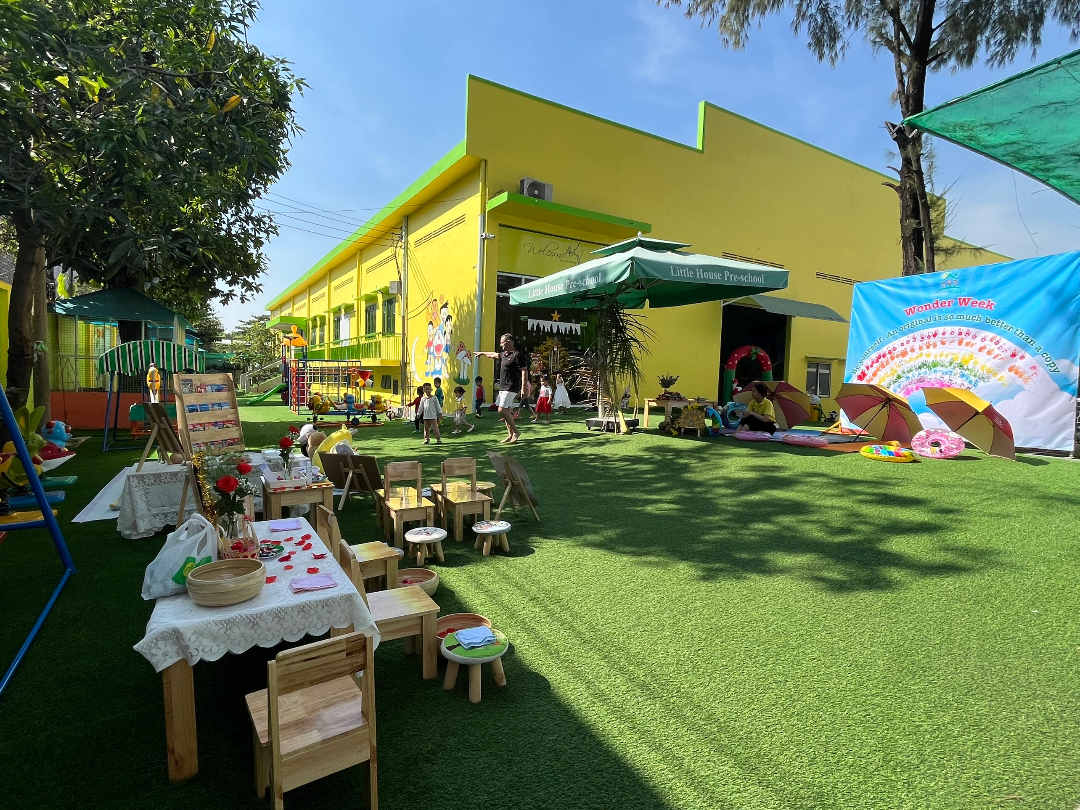 Cơ cở vật chất