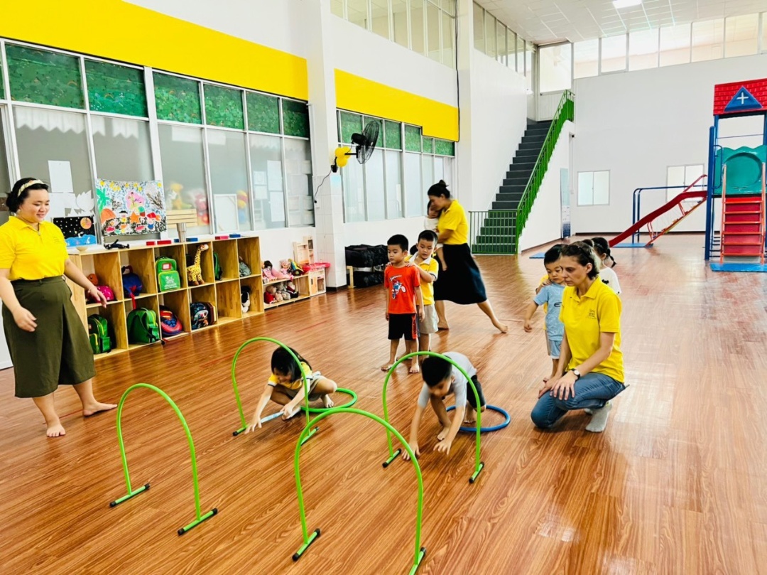 Cơ cở vật chất