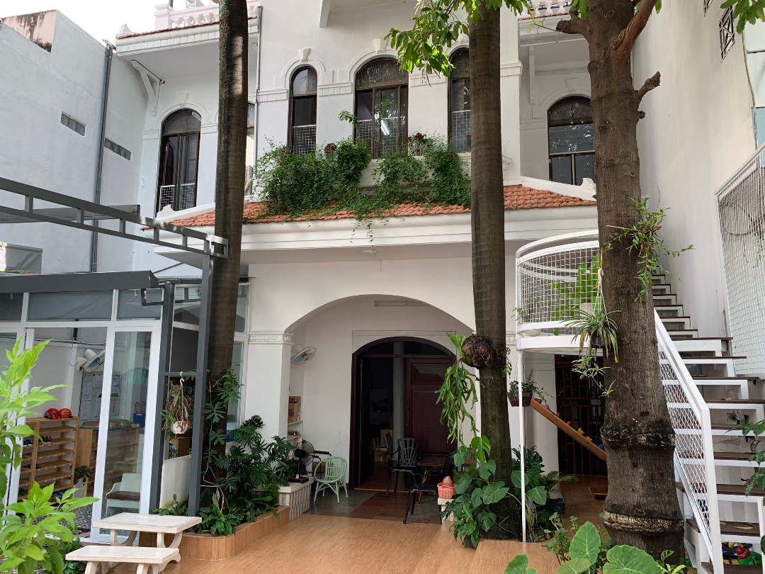 Cơ cở vật chất