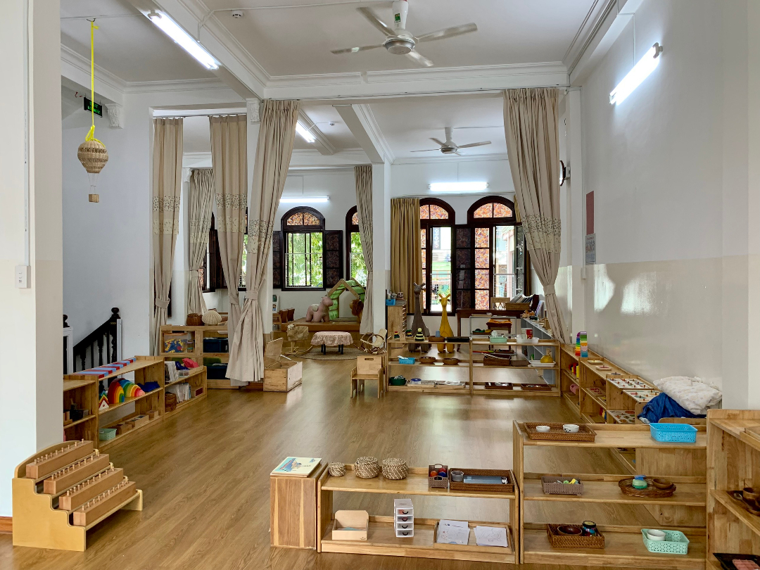 Cơ cở vật chất