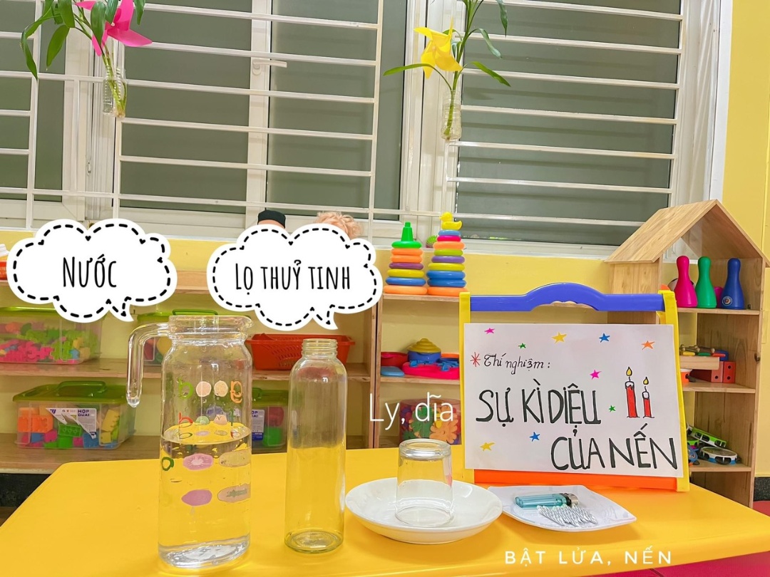 Cơ cở vật chất