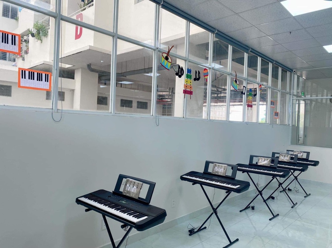 Cơ cở vật chất