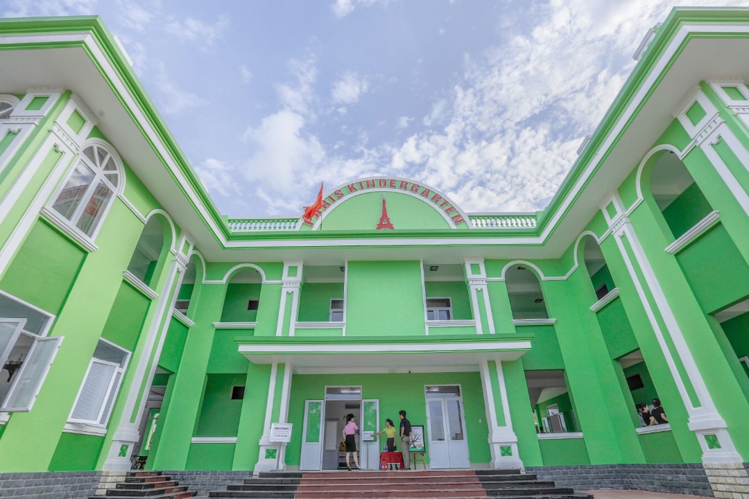 Cơ cở vật chất