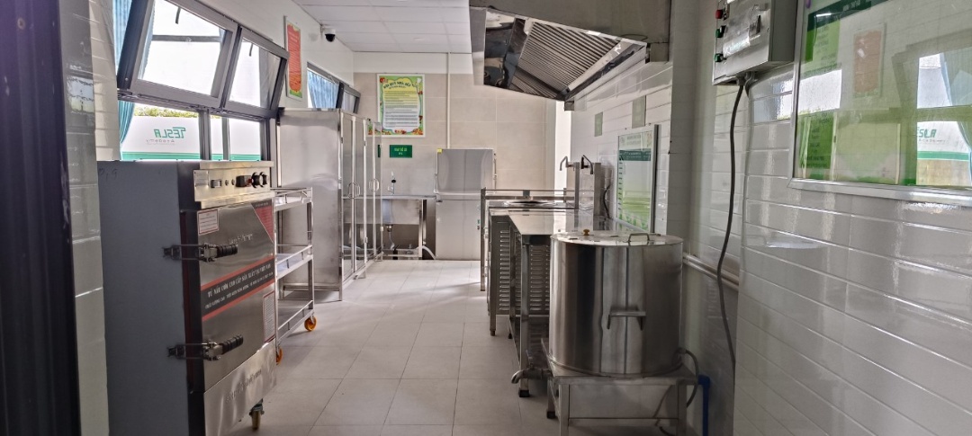 Cơ cở vật chất