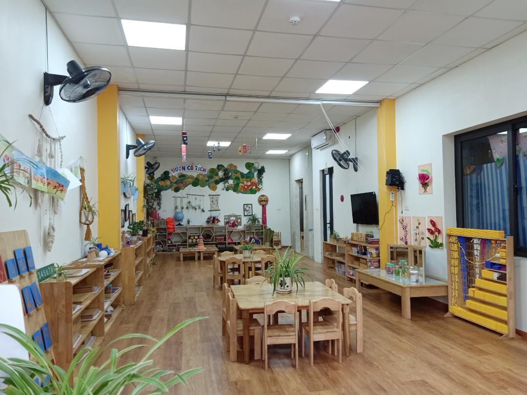 Cơ cở vật chất