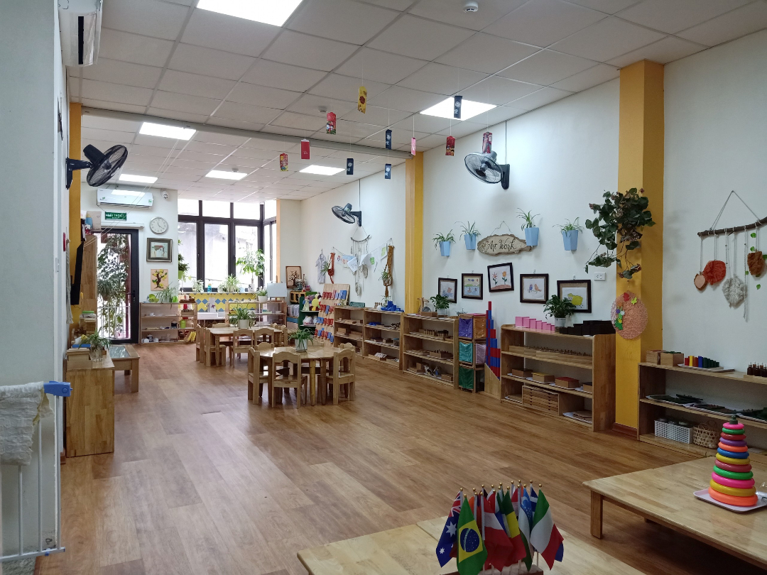 Cơ cở vật chất