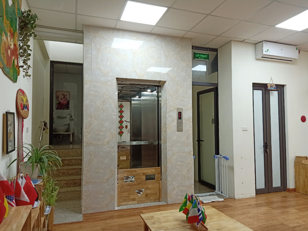 Cơ cở vật chất