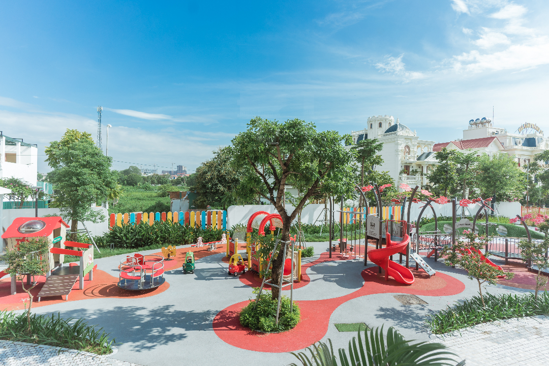 Cơ cở vật chất