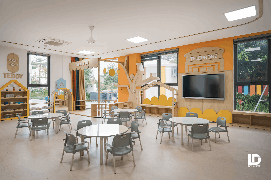 Cơ cở vật chất