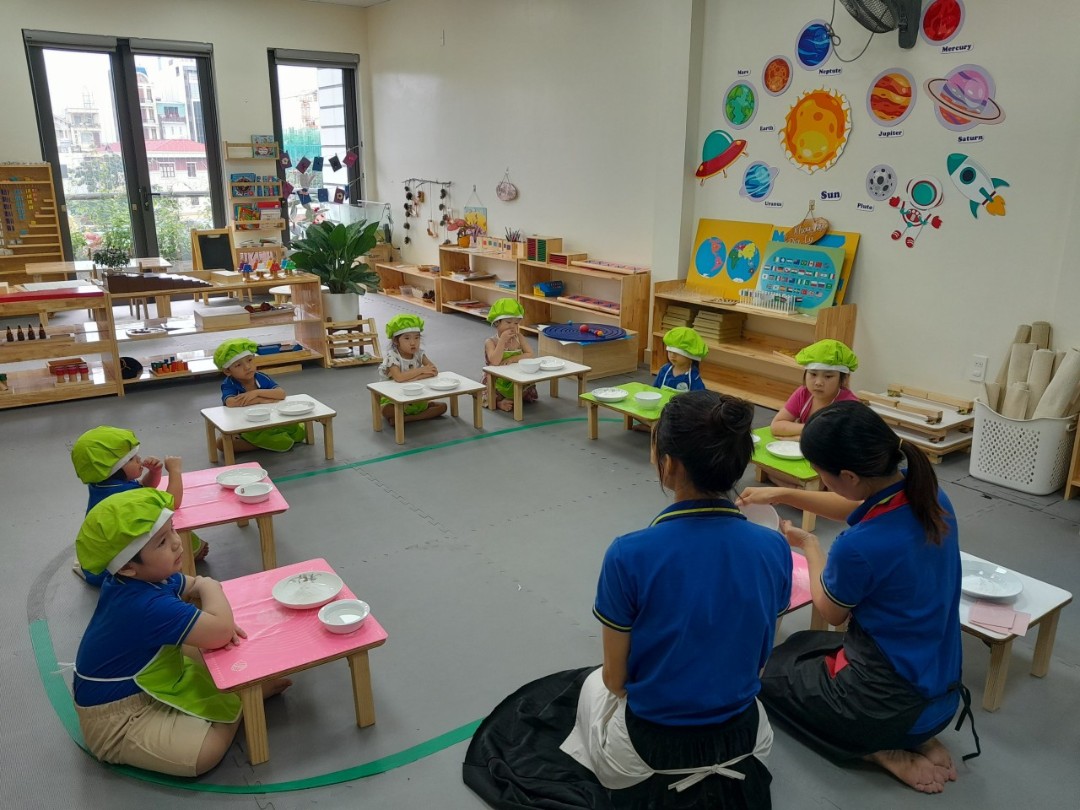Cơ cở vật chất