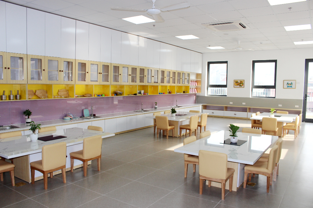 Cơ cở vật chất