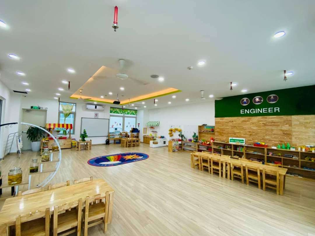 Cơ cở vật chất