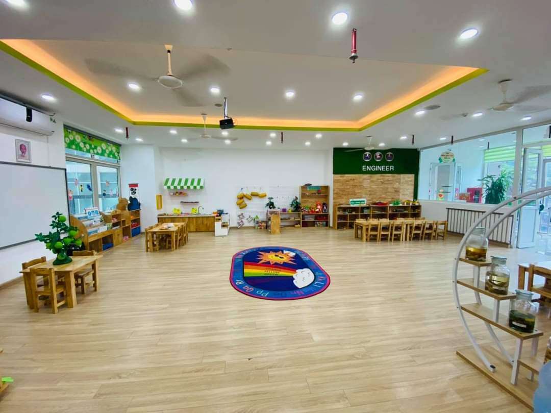 Cơ cở vật chất