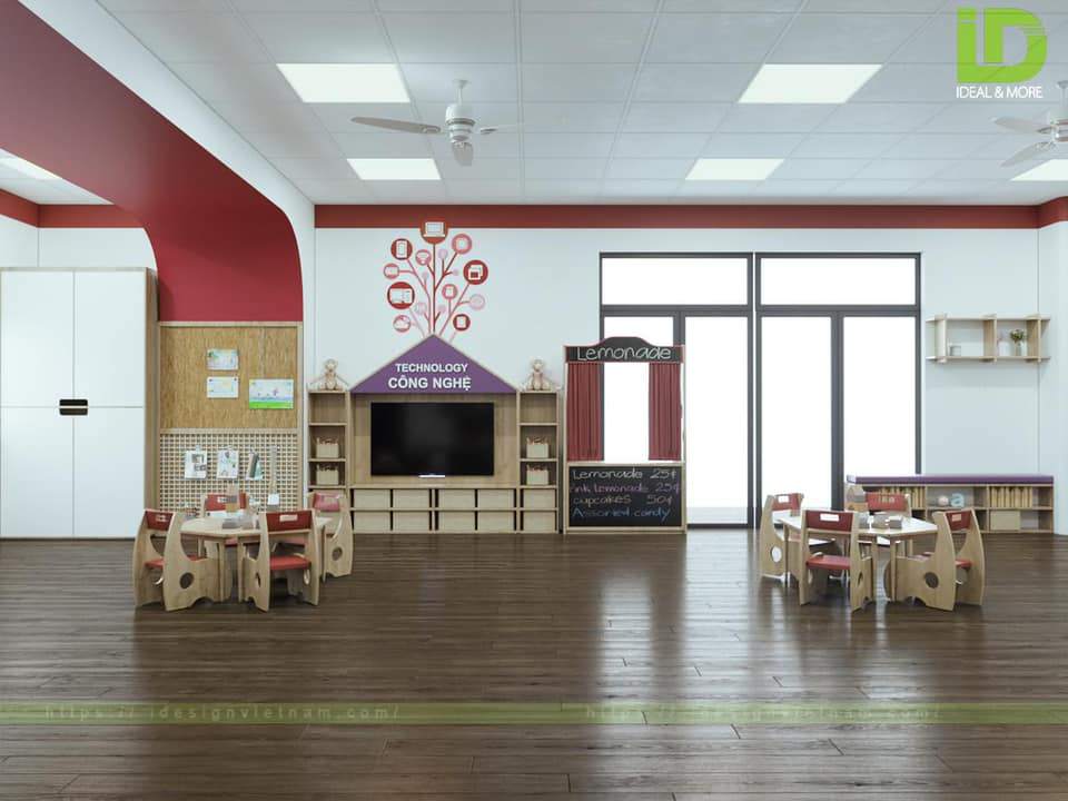 Cơ cở vật chất