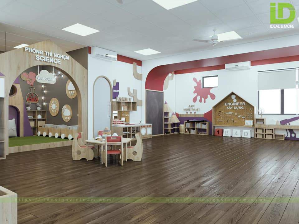 Cơ cở vật chất