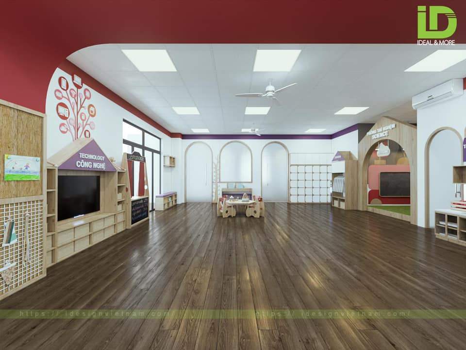 Cơ cở vật chất