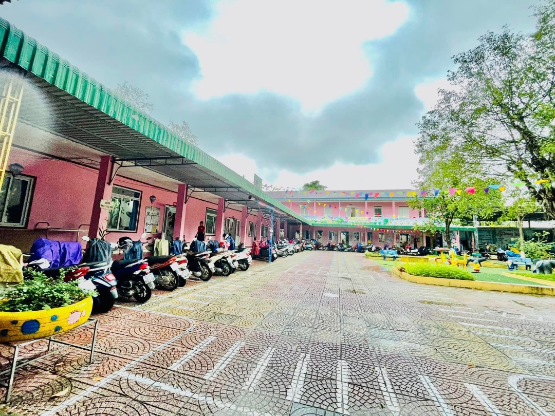 Cơ cở vật chất