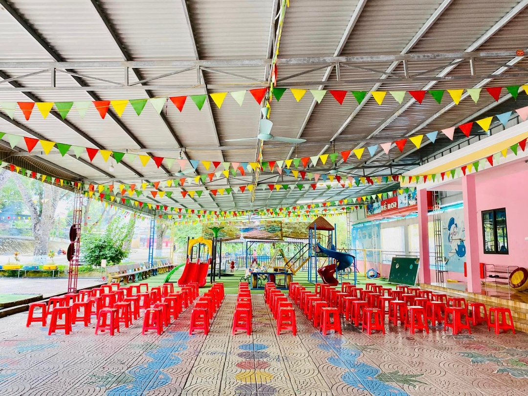 Cơ cở vật chất