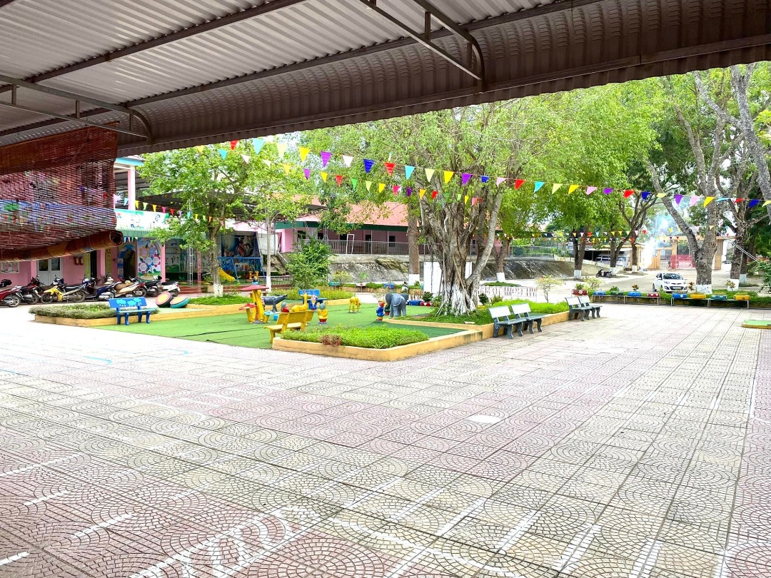 Cơ cở vật chất