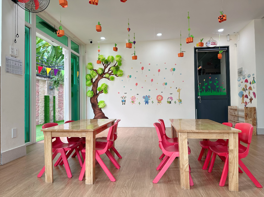 Cơ cở vật chất