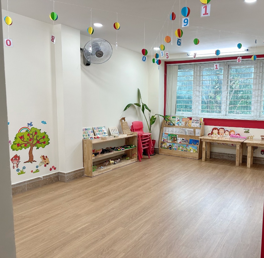 Cơ cở vật chất