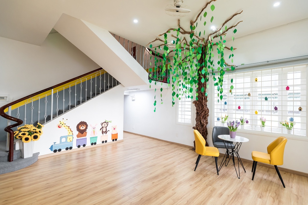 Cơ cở vật chất