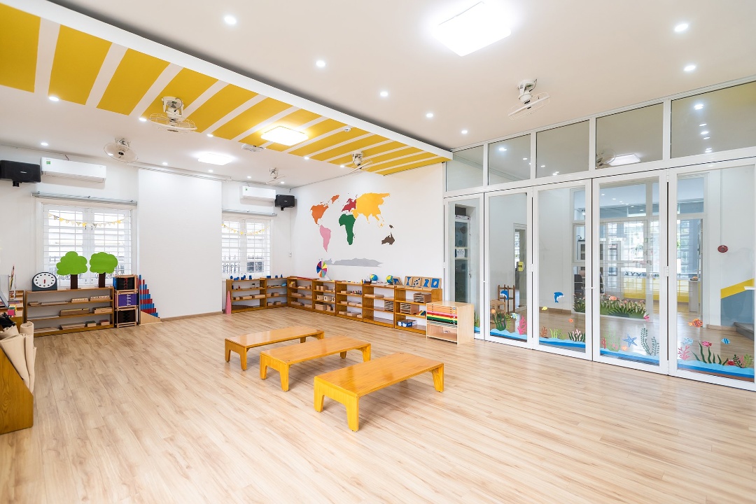 Cơ cở vật chất