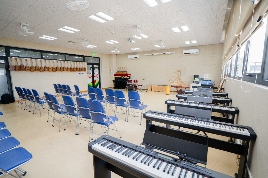 Cơ cở vật chất