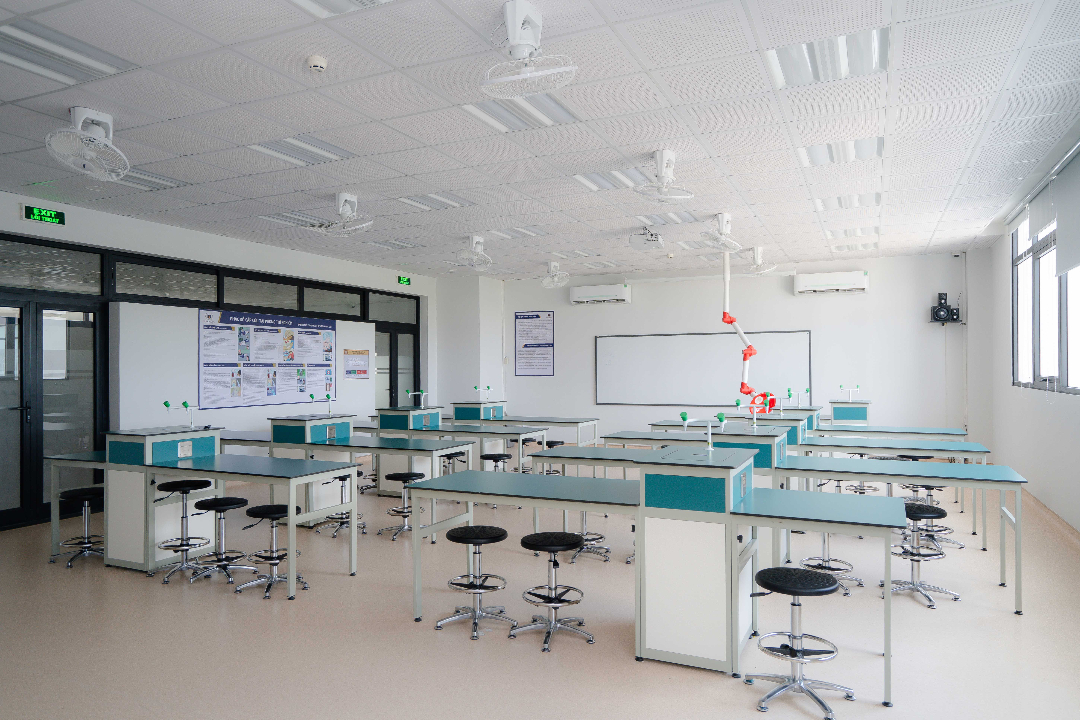 Cơ cở vật chất