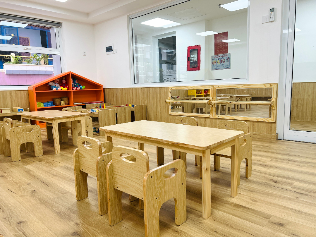 Cơ cở vật chất