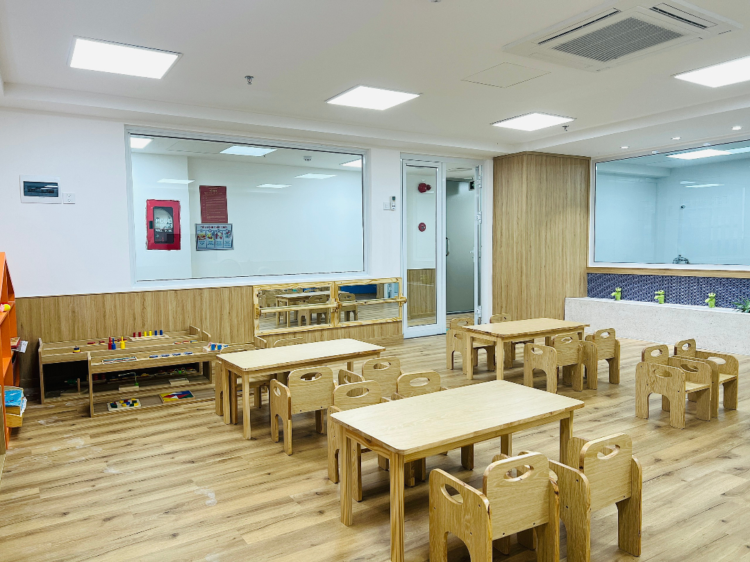 Cơ cở vật chất