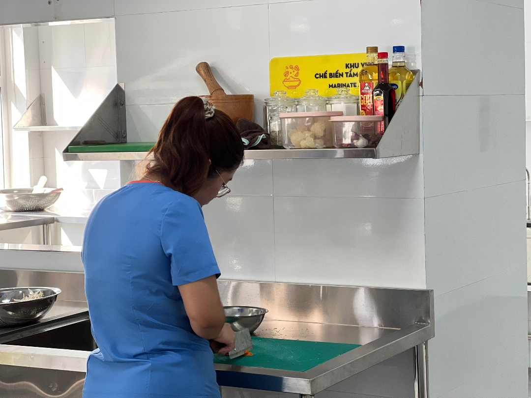 Cơ cở vật chất