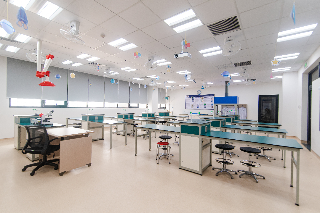 Cơ cở vật chất