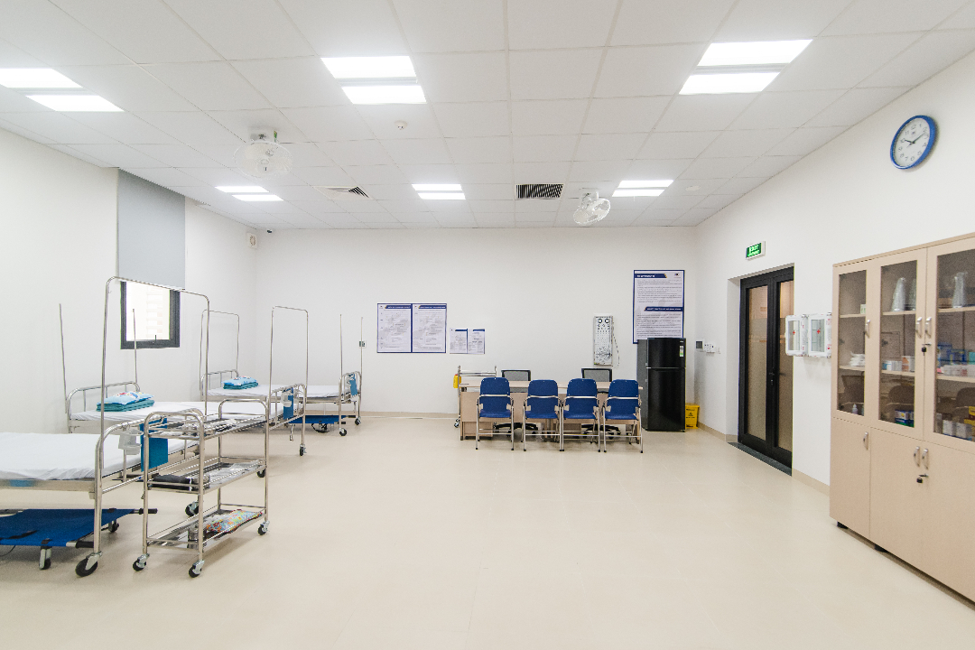 Cơ cở vật chất