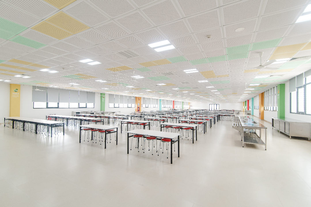 Cơ cở vật chất