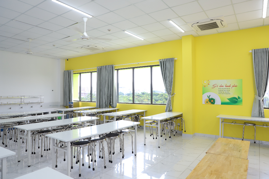 Cơ cở vật chất